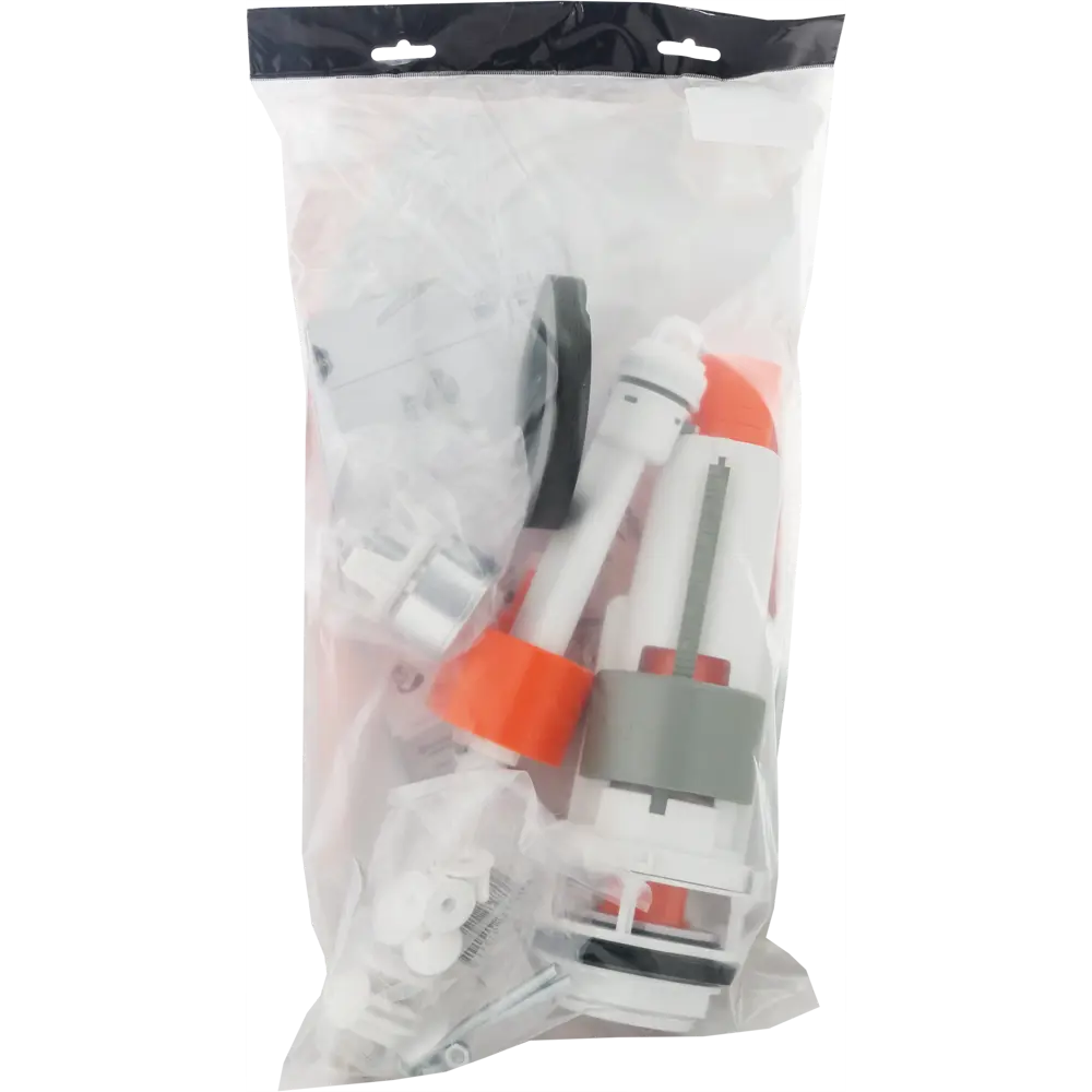 Арматура Equation с нижней подводкой воды 1/2" c двойной кнопкой смыва STLM-2029013 - Вид №4