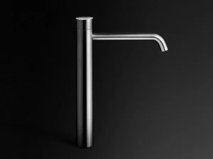 Boffi Смеситель для раковины, однорычажный, из нержавеющей стали Eclipse