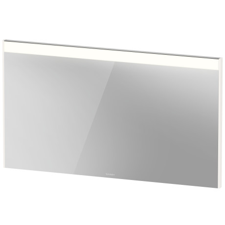 BR702401818 Зеркало с подсветкой Brioso #BR7024 1220 x 35 мм Белый матовый, декор Duravit - Вид №2