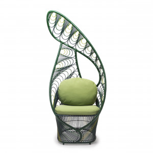 2000983241450 Кресло Ginkgo KENNETH COBONPUE Peacock