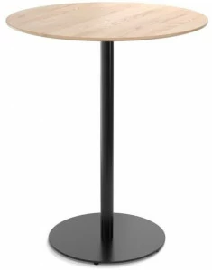TON Высокий круглый деревянный стол Easy mix & fix 421 631