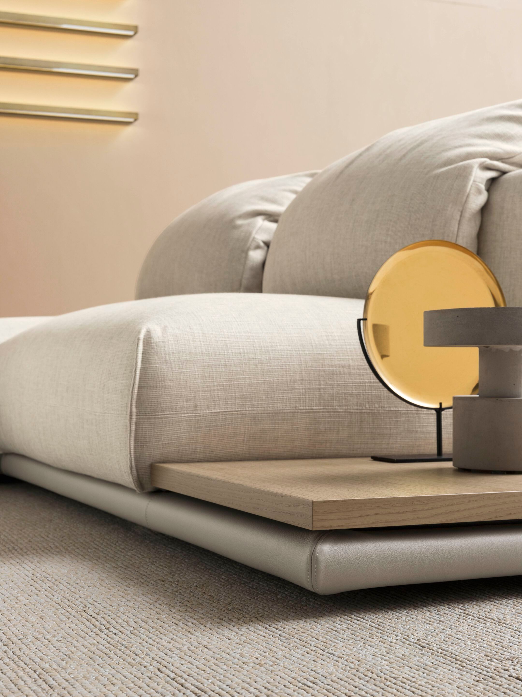 Секционный диван из ткани Alf DaFrè LAND ARCH-00112667 - Вид №6