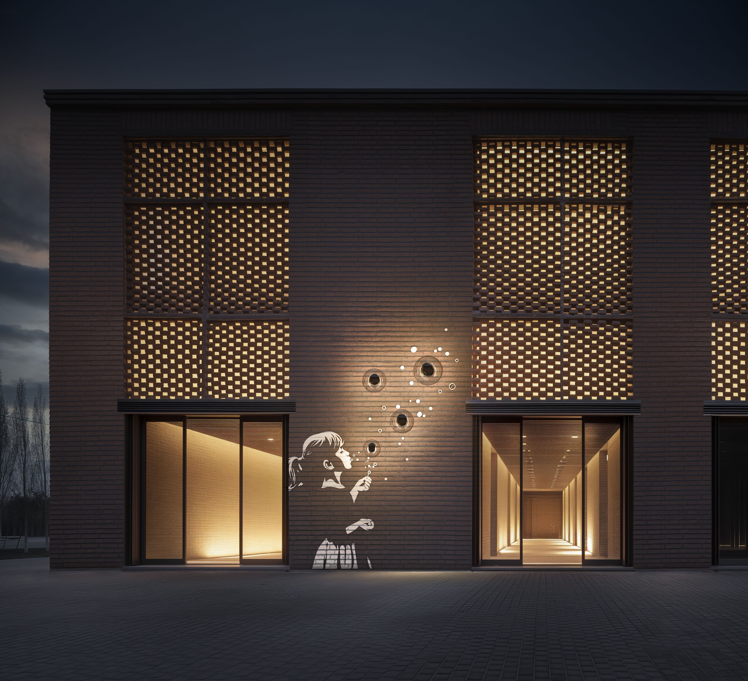 Напольный напольный светильник Сид Linea Light Group ROLLING SKY ARCH-00135544 - Вид №6