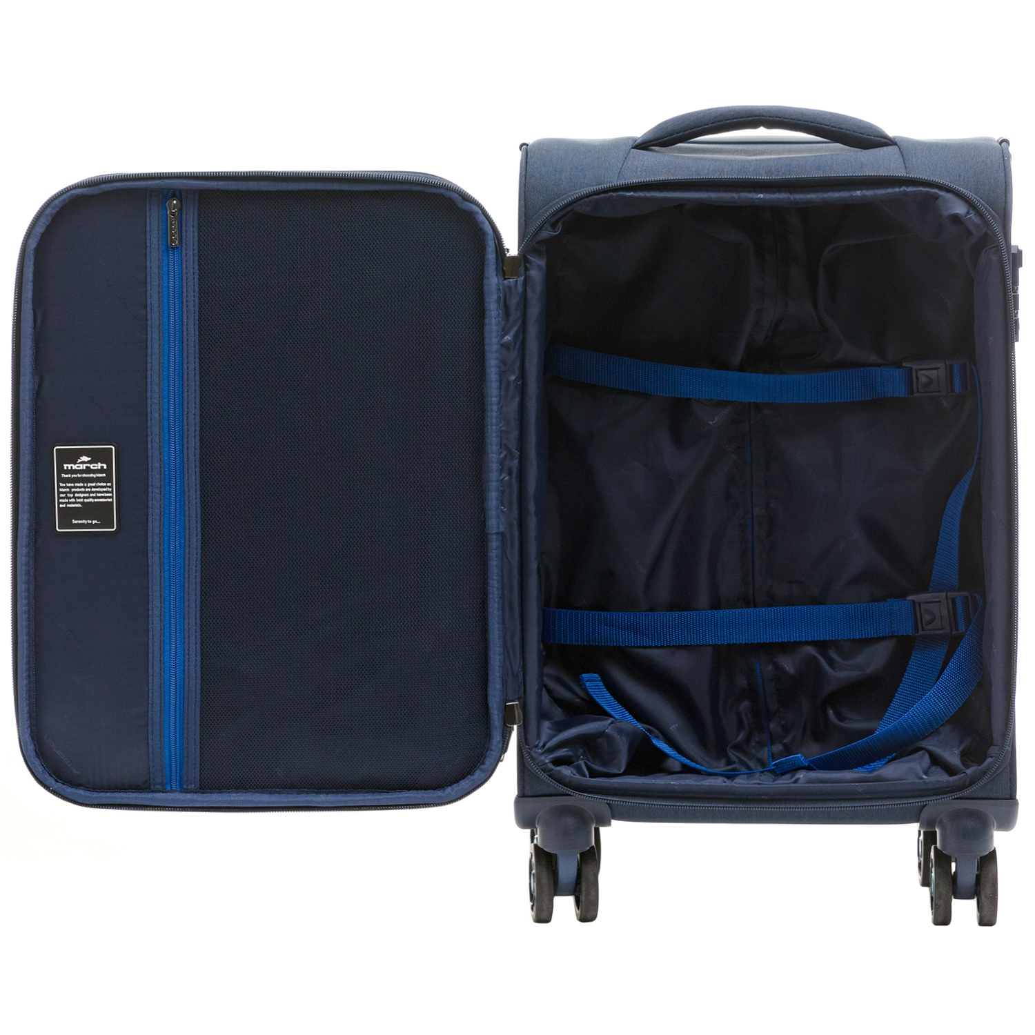 M2999-04-52 Чемодан M2999*52 S March Sigmatic  - Вид №2