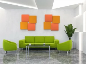 Vicoustic Акустическая панель для стен Cinema round