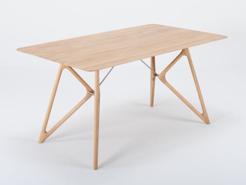 Прямоугольный обеденный стол из дуба Gazzda TINK ARCH-00130251 - Вид №8