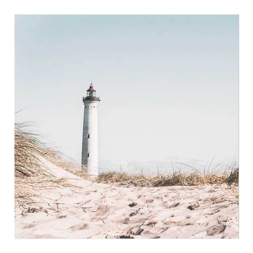 Santreyd Картина на холсте «Маяк» 30×30 см для современного интерьера 85458080 STLM-0062848