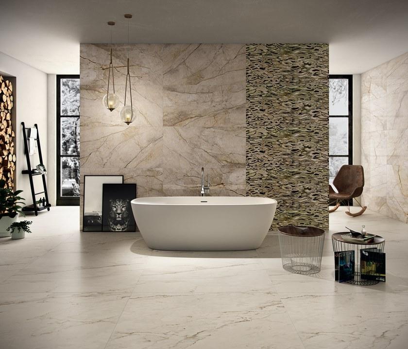 Настенная / напольная плитка из керамогранита с эффектом мрамора The room Santreyd sun-id-1447411 - Вид №3