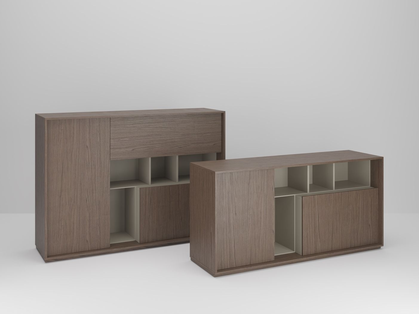 Деревянный офисный шкаф с распашными дверями PROF шестьдесят ARCH-00091244 - Вид №14