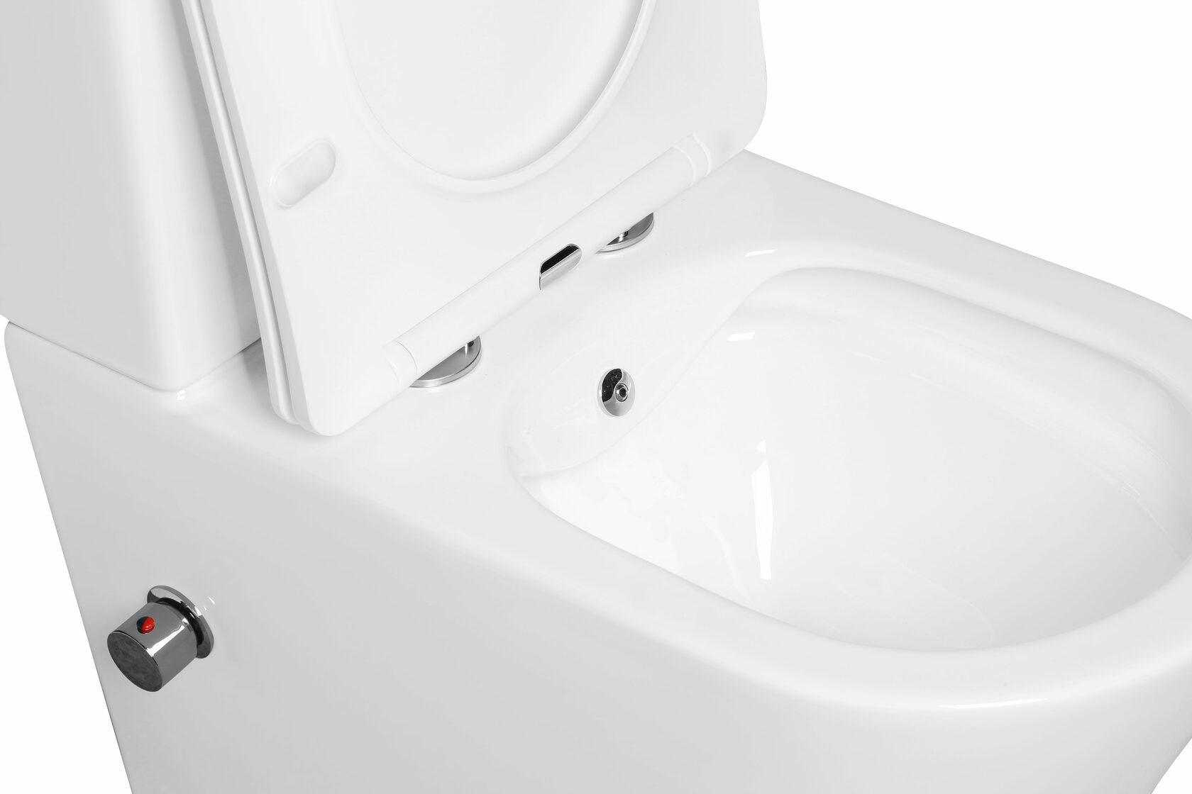 Унитазы-компакт SL-5014SM-BD SANTILINE  - Вид №3