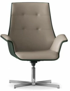 Arte & D Кресло руководителя с 4-мя спицами и средней спинкой Maxima C8053 b