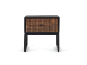 Деревянный квадратный журнальный столик