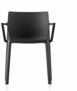 Kristalia Стул из полипропилена штабелируемый с подлокотниками