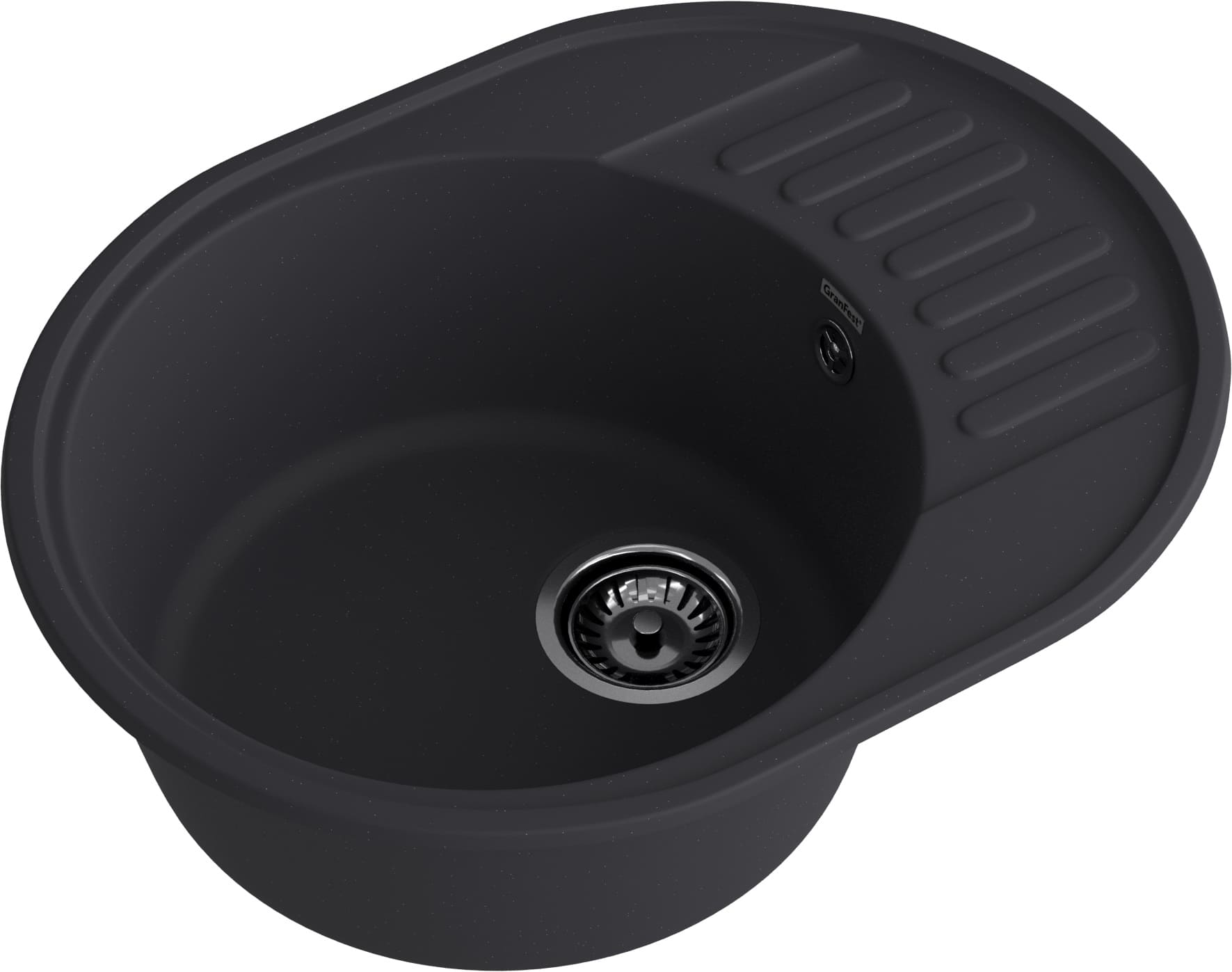 Кухонная мойка Кварц QUARZ S397 GranFest 58-S397 - Вид №2