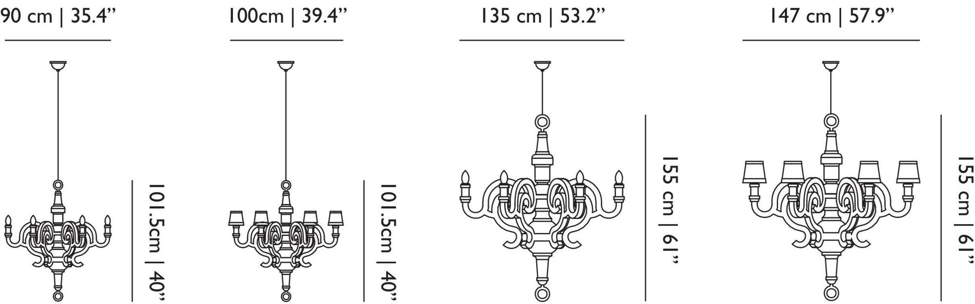 moooi Картонная люстра Paper sun-id-1447794 - Вид №4