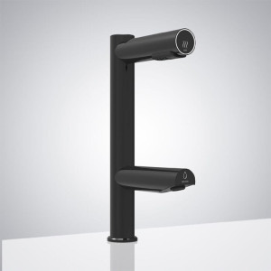 Инфракрасный кран для общественных туалетов с воздушными полотенцами