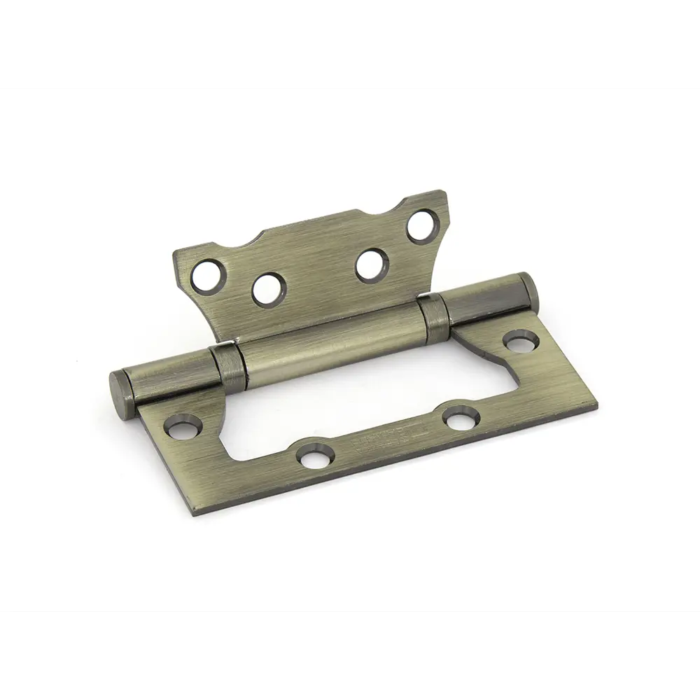 Петля без врезки E-2BB-100 цвет античная бронза ФАБРИКА ЗАМКОВ STLM-2048749