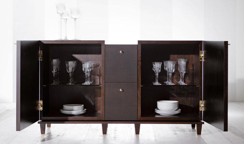 OPERA CONTEMPORARY Комод деревянный с распашными дверцами Dimitri sun-id-1416905 - Вид №1