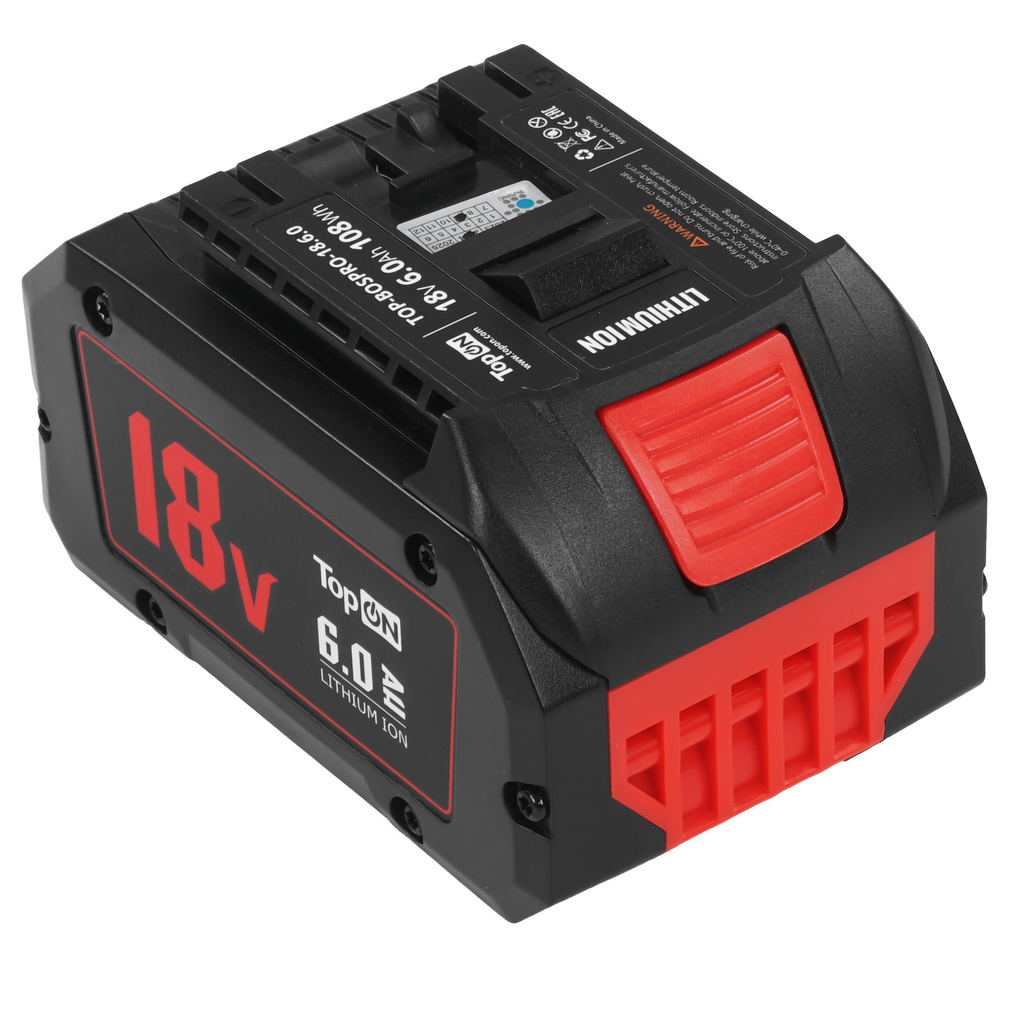 Аккумулятор TopON TOP-BOSPRO-18.6.0 5480300 STDN-0100235 - Вид №1