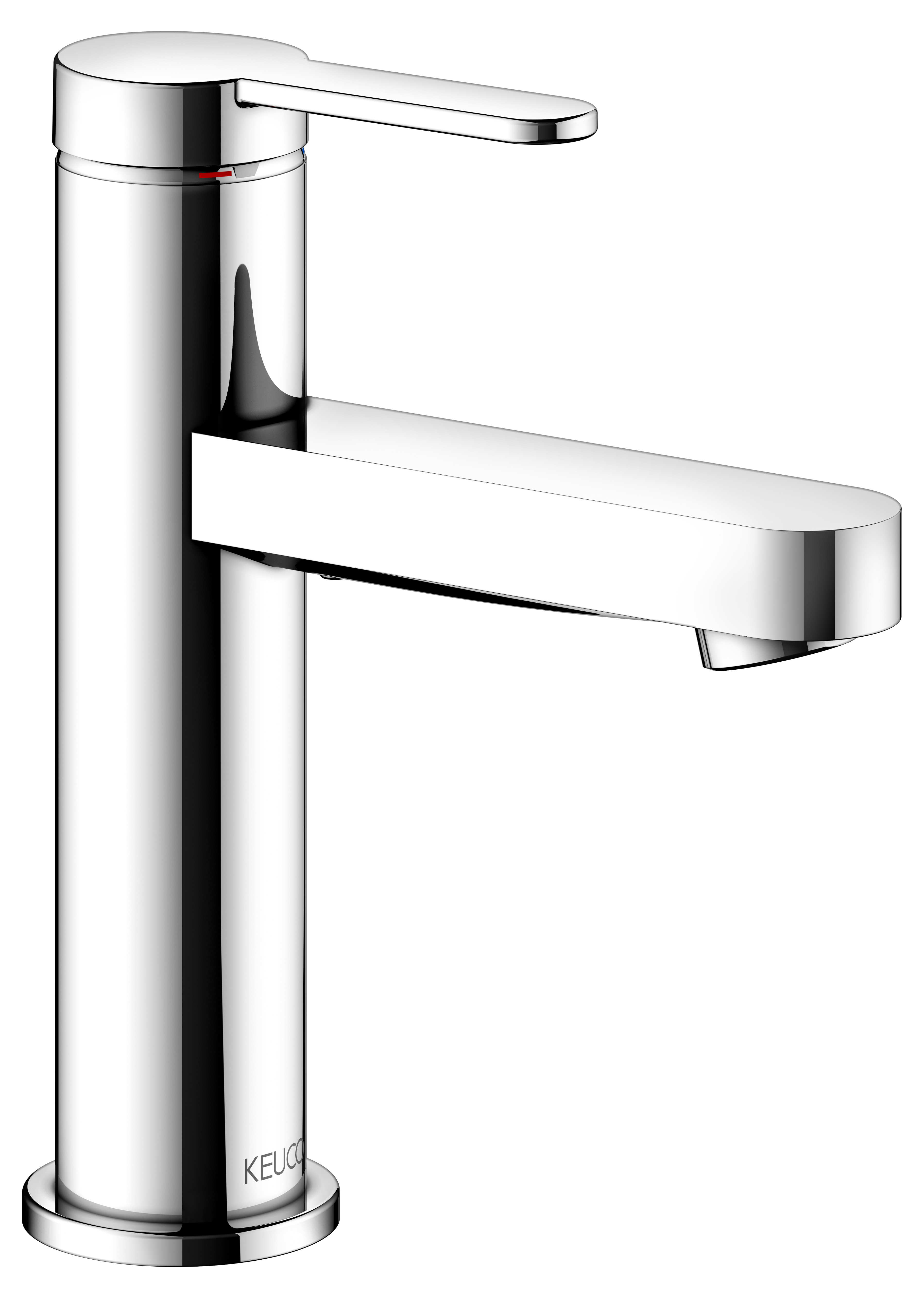 59502013100 Однорычажный смеситель для умывальника 100 KEUCO IXMO