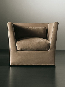 Кресло  MERIDIANI QUEEN poltrona