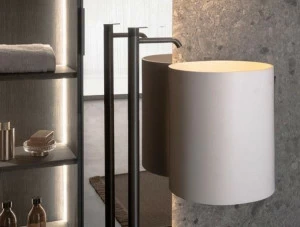 Подвесная раковина настенная овальная Inbani Giro белая