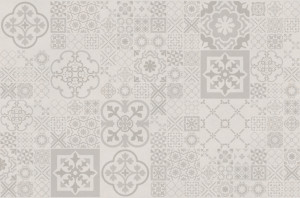 540 050 12 Печатный пробковый пол с разным дизайном Retile Grey GRANORTE Vita Decor