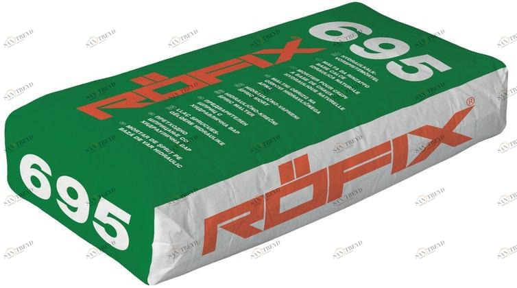 RÖFIX Штукатурка и реставрационный и осушающий состав  47326 