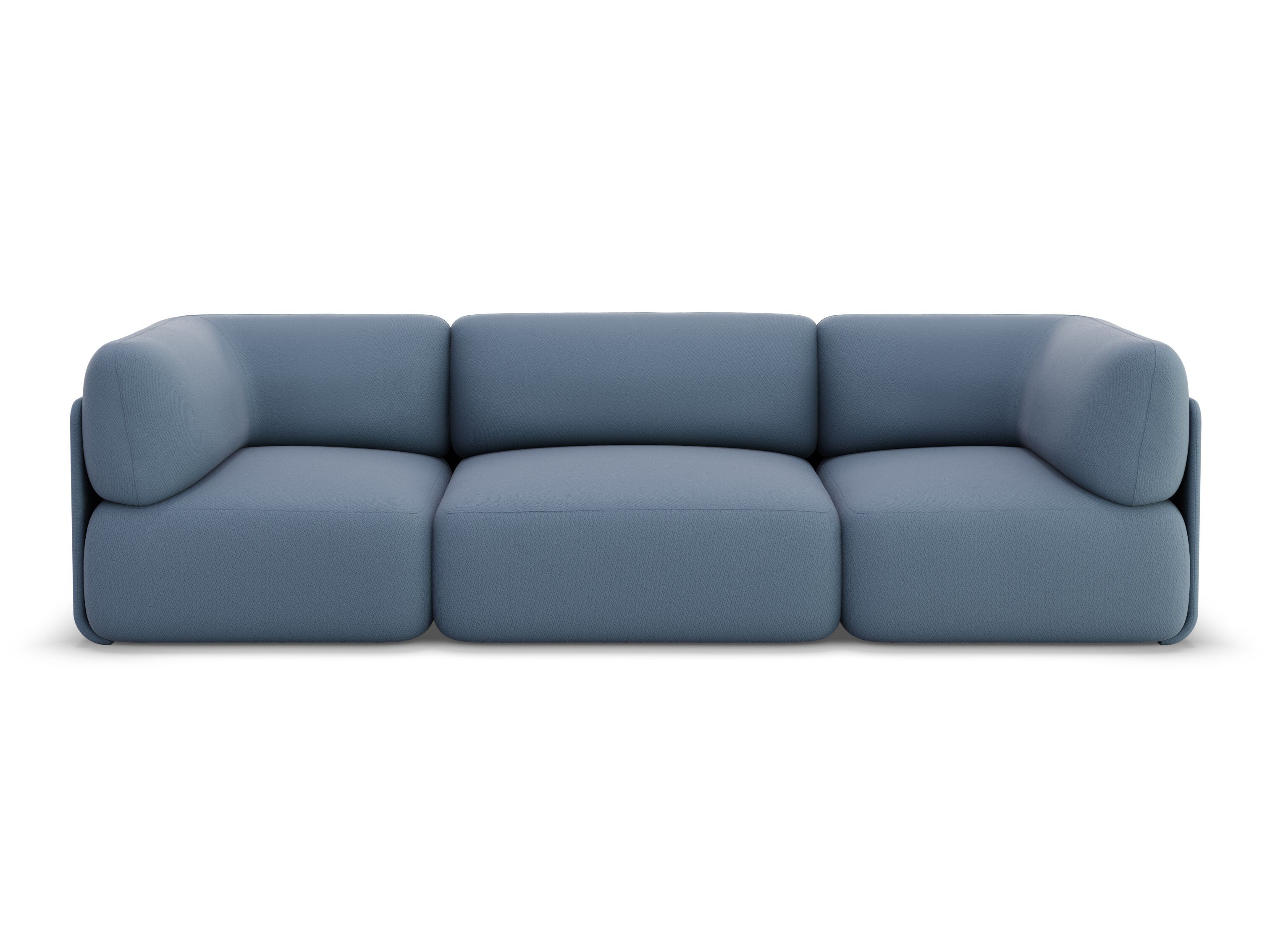 3-местный тканевый диван Noah Living торий ARCH-00143312 - Вид №3