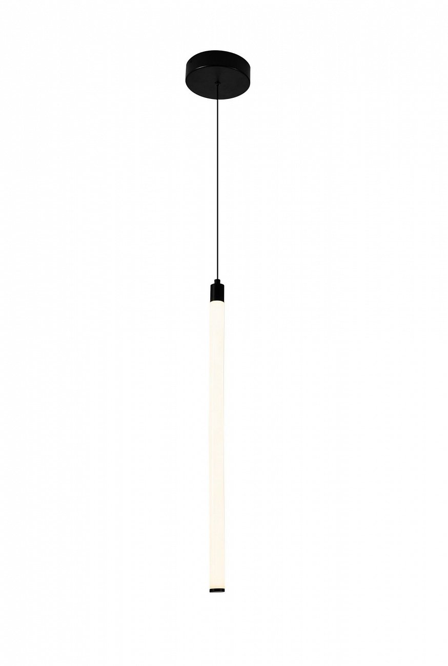 Светильник подвесной светодиодный черно-белый Ray P021PL-L10B TECHNICAL PENDANT 00-3957101 Черный  - Вид №4