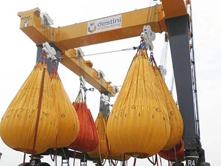 Подвесные воздушные шары для нагрузочных испытаний NOVATEST нагрузочные испытания ARCH-00144081 - Вид №1