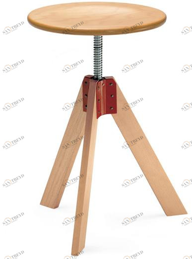 Zanotta Поворотный табурет с регулируемой высотой sun-id-1451858