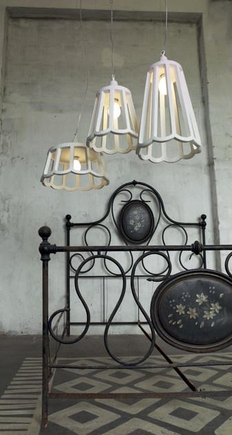 Karman Подвесной светильник прямого света из керамики Le pupette sun-id-1406487 - Вид №3