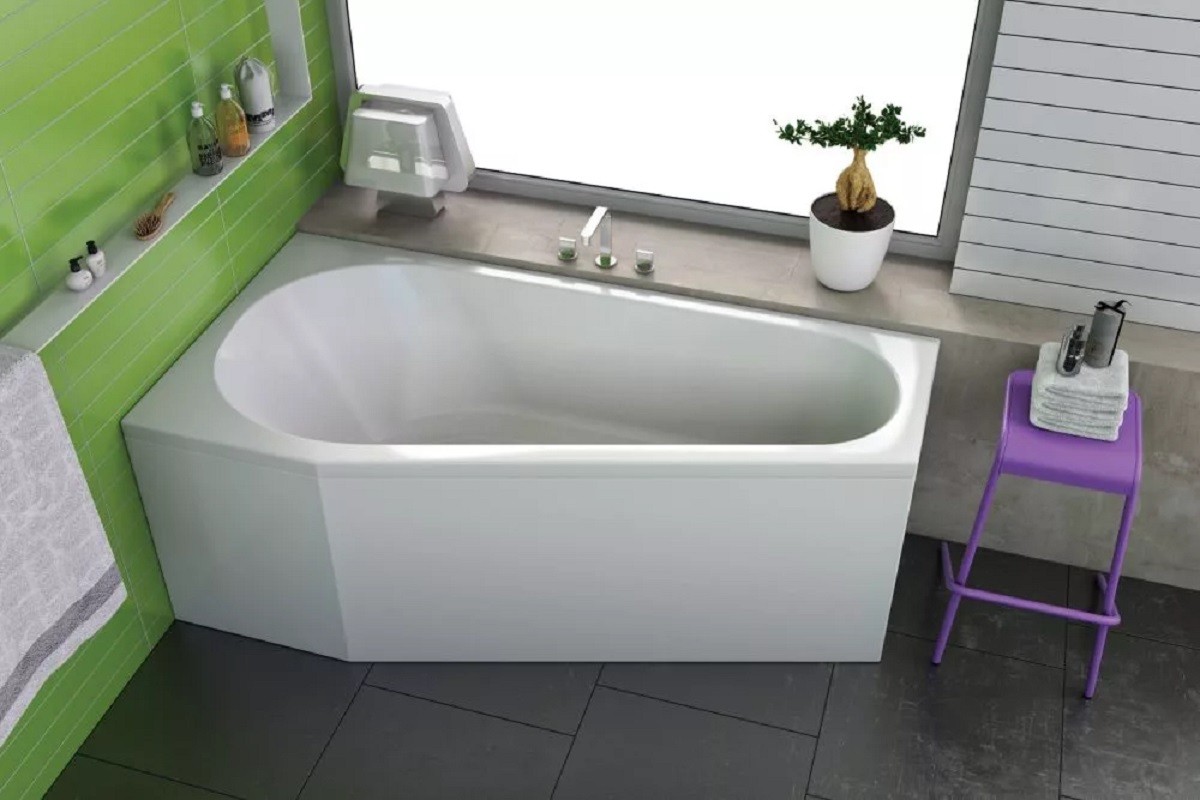 Акриловая ванна Kolpa-San Fidelio 00798 хромотерапия Словения  - Вид №1