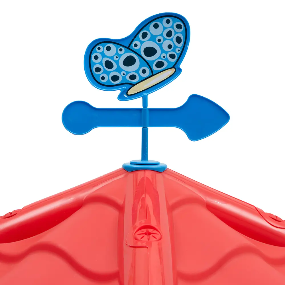 Santreyd Детский игровой домик из полипропилена 108x108x152 см 89350101 STLM-0951255 - Вид №3