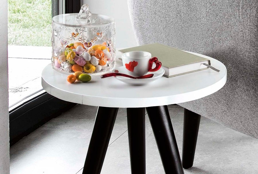 Банка с крышкой 14 cм песочная Love GUZZINI  00-3870252 Бежевый  - Вид №1