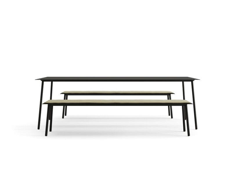 Металлическая садовая скамейка Arper Onemm ARCH-00095075 - Вид №8