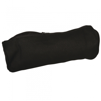 38691576 Заготовка для декорирования Пенал на молнии, хлопок, 22х7х7 см, цвет черный хлопок Rayher 