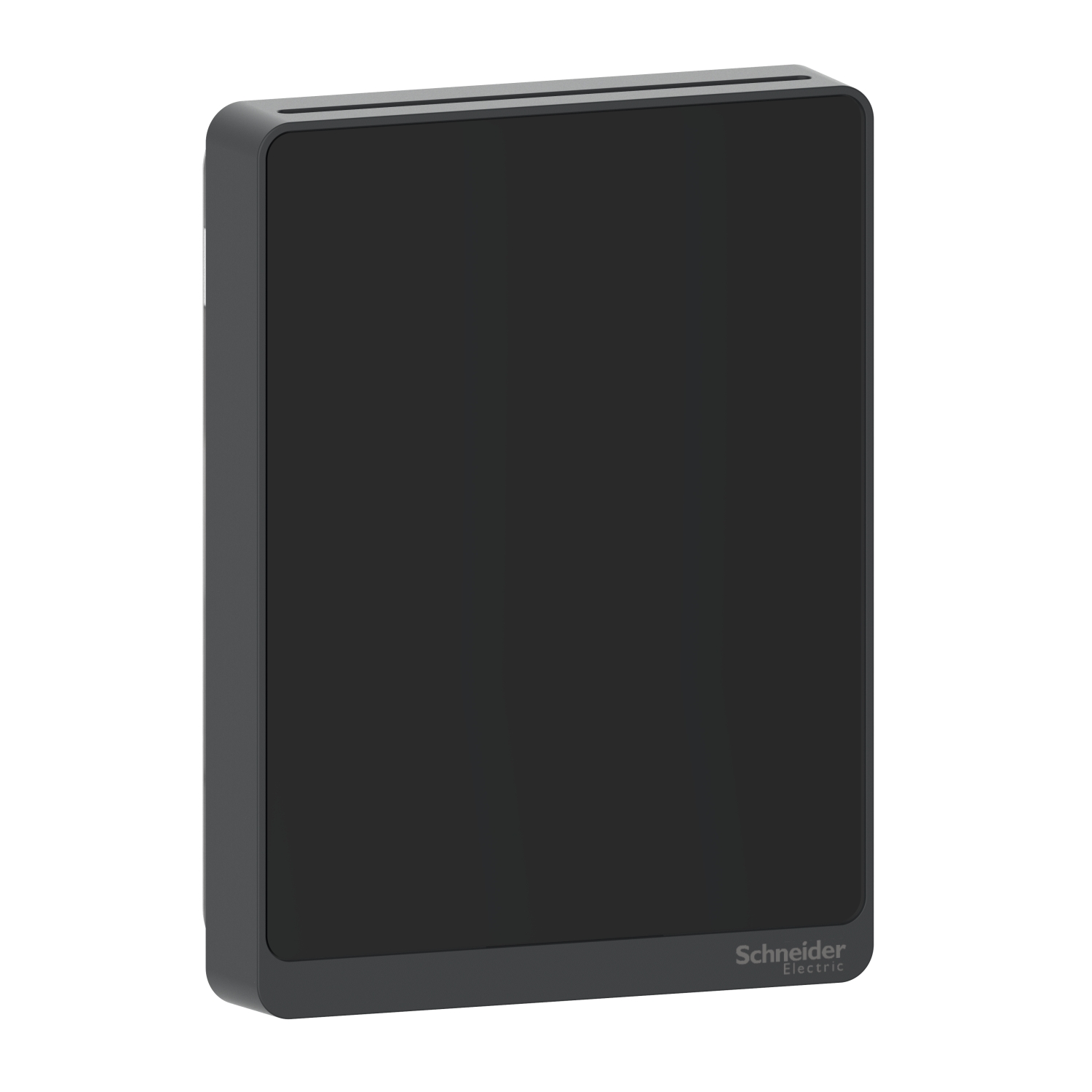 SLABXCX "Датчик CO2 температуры помещения с выходом 4-20мА/0-10В глянцевый черный, 24В" Schneider Electric SpaceLogic 