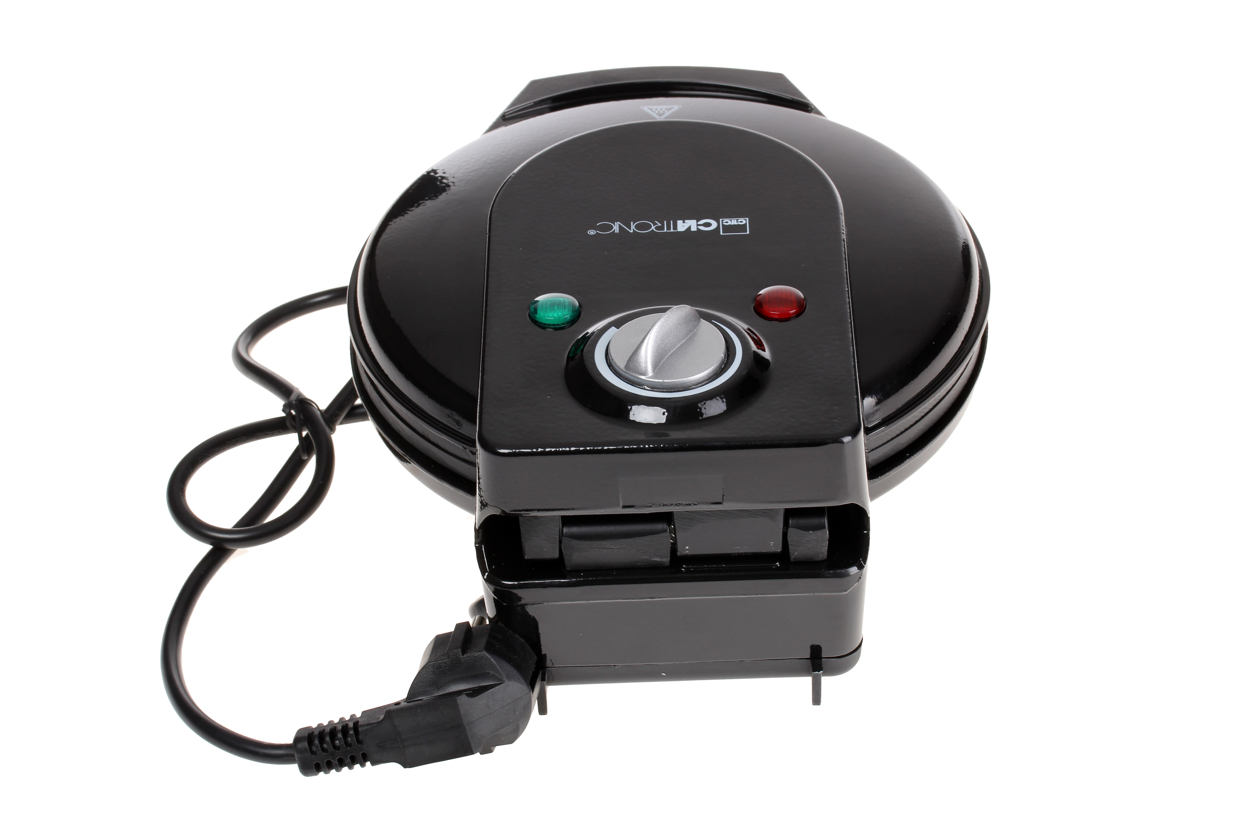 6716745 Вафельница Clatronic WA 3491 черный STDN-0107763 - Вид №5