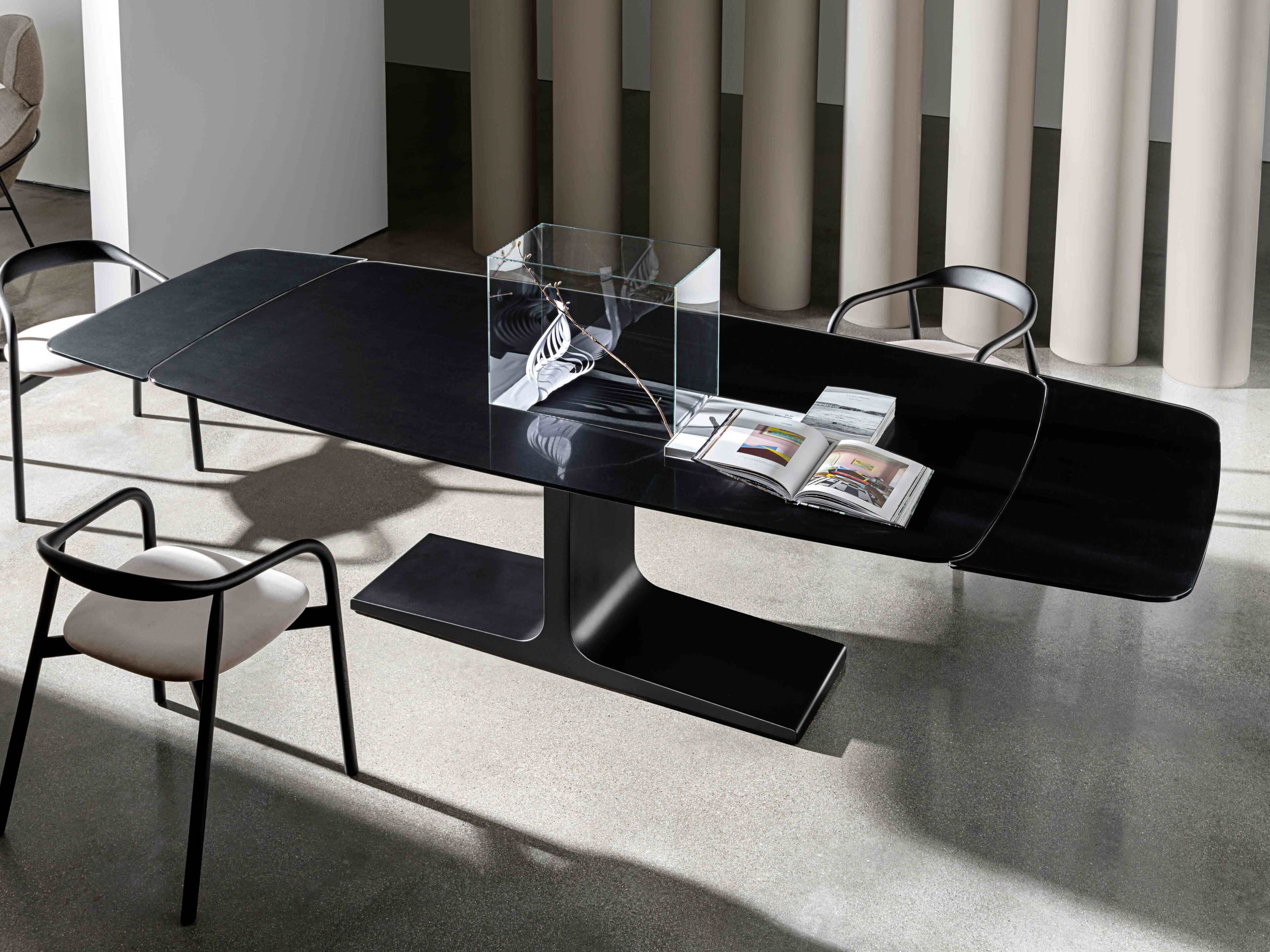 Керамический выдвижной стол Sovet Italia ARCH-00064500