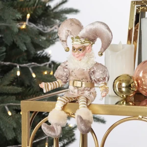 89379004 Игрушка мягкая Клоун сидячий 936101 26x13 см STLM-1424239