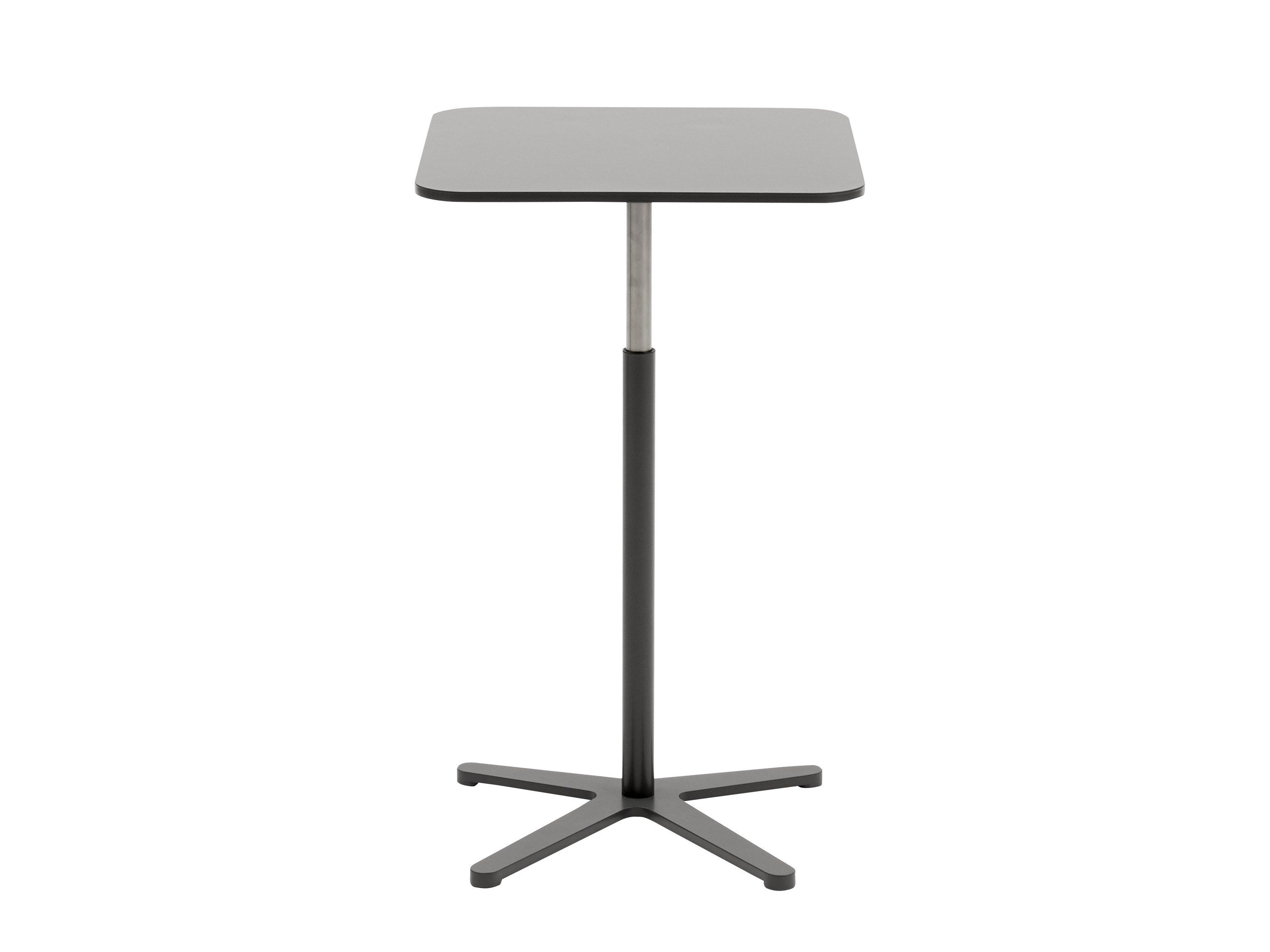 Металлический регулируемый по высоте квадратный стол SOFTLINE Xo ARCH-00011894