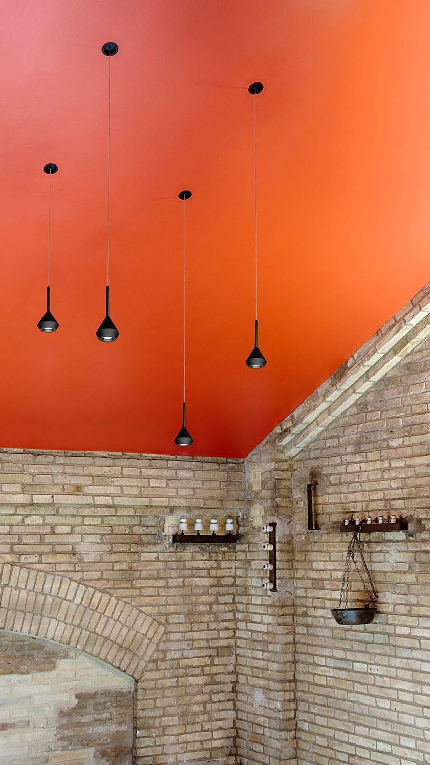 Arkoslight Светодиодный подвесной светильник из алюминия Spin sun-id-1488092 - Вид №48