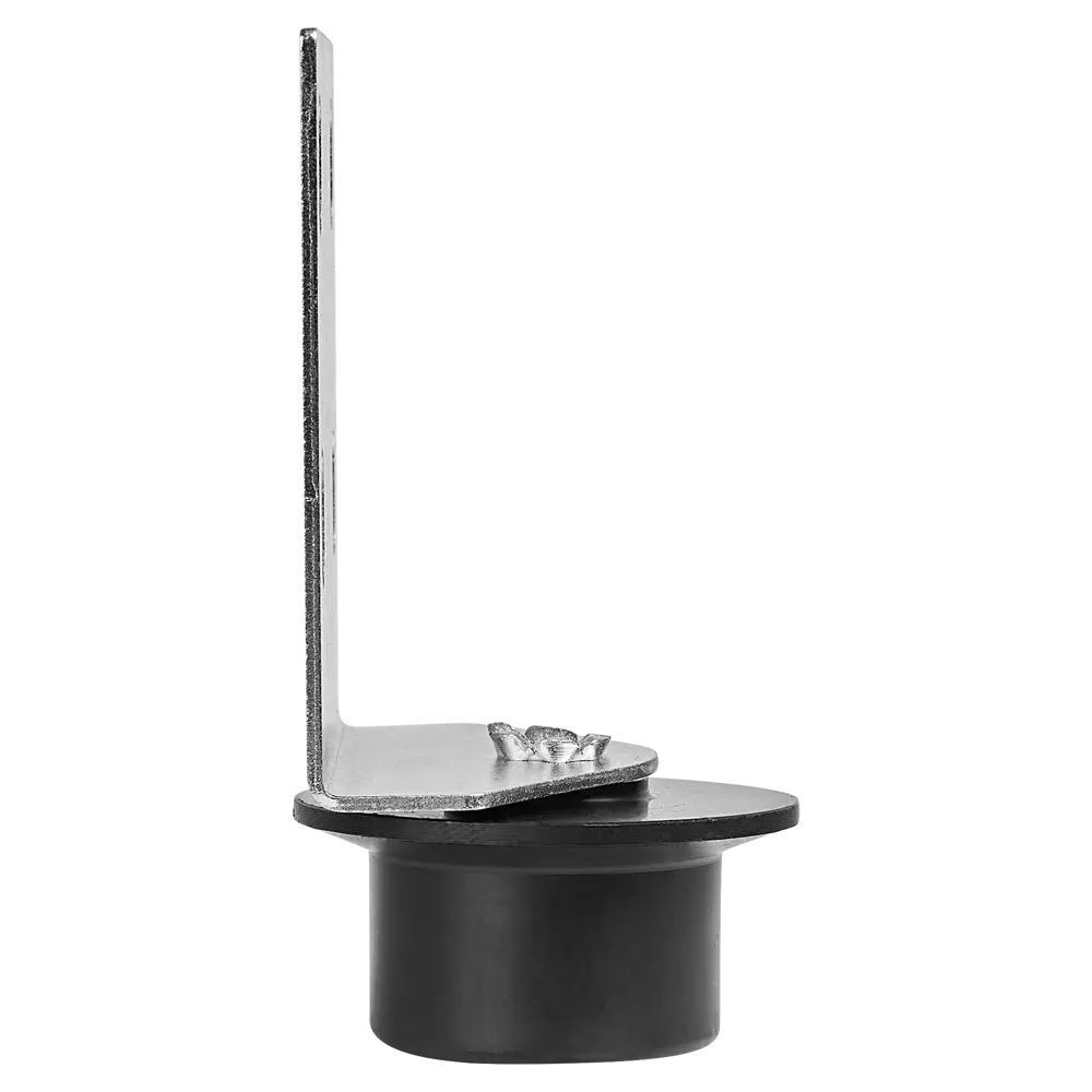 Мебельный ролик Larvij 50 мм с крепежной пластиной 89440500 STLM-1582645 - Вид №2