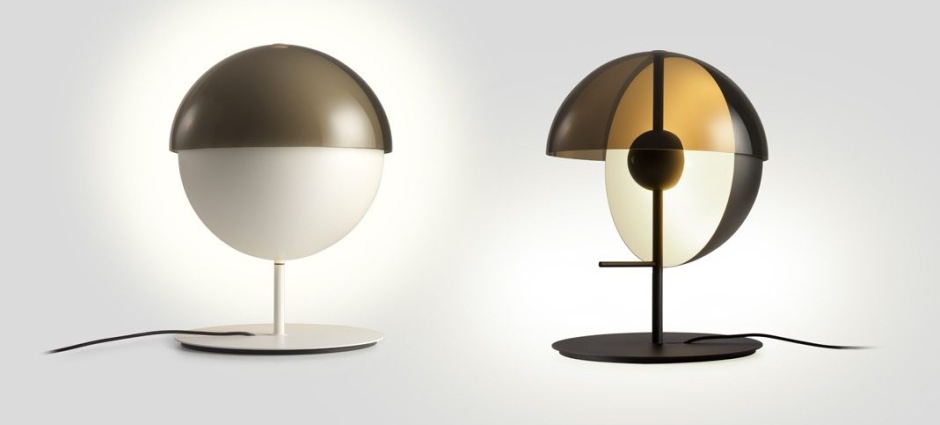 053681 Настольная лампа M черная Marset Theia 