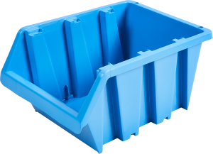 84988235 Лоток для метизов пластик 225x155x120 мм синий STLM-0057513 ACCURATE