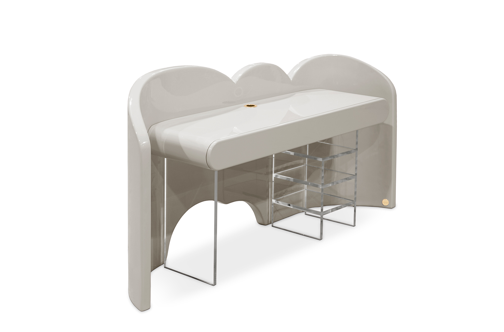 CIST654 Детский письменный стол Облачный стол Circu 