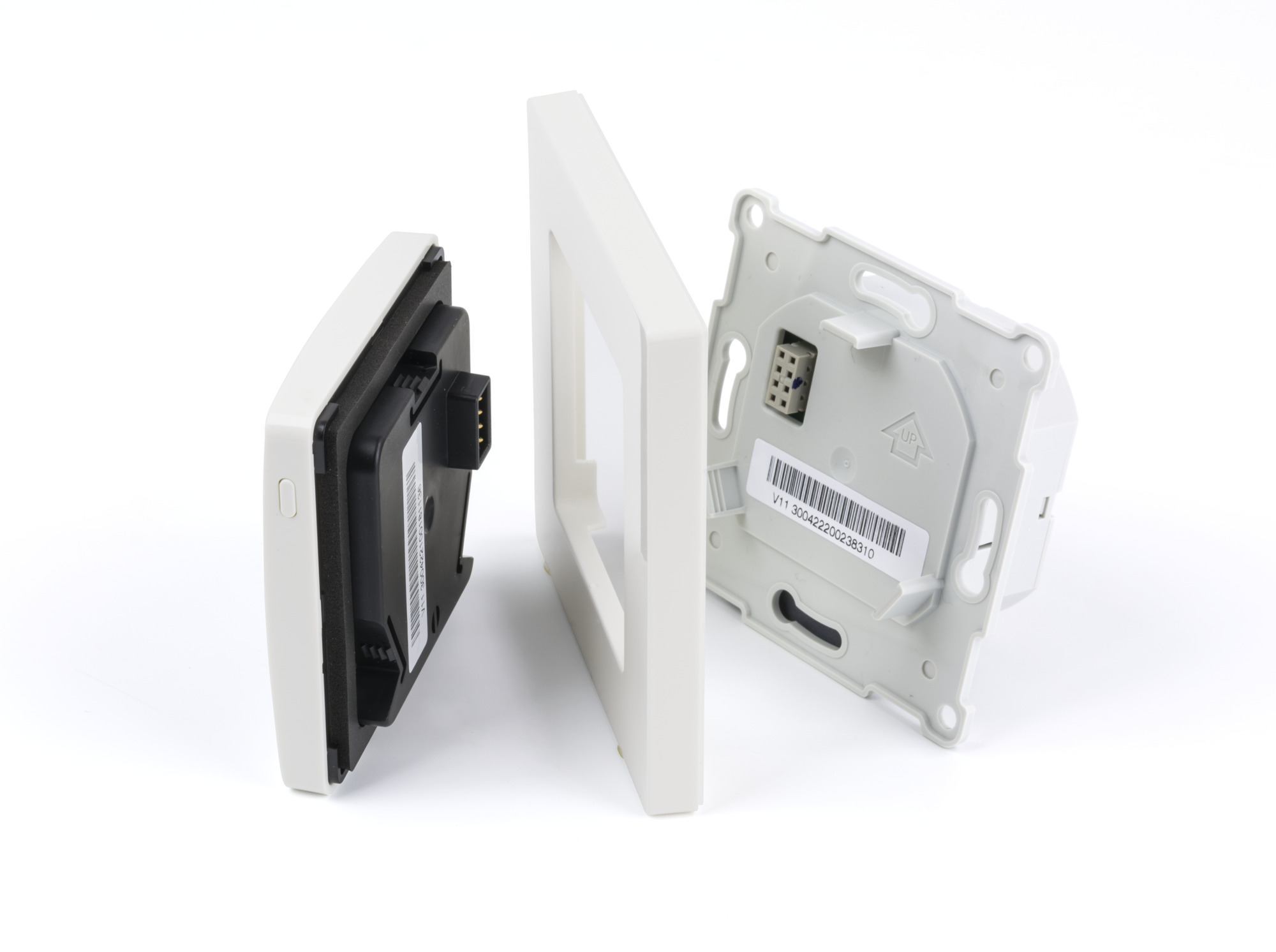 Danfoss DEVIreg™ Touch — программируемый терморегулятор для теплого пола с сенсорным дисплеем DEVIreg Touch терморегулятор черный 140F1069  - Вид №11