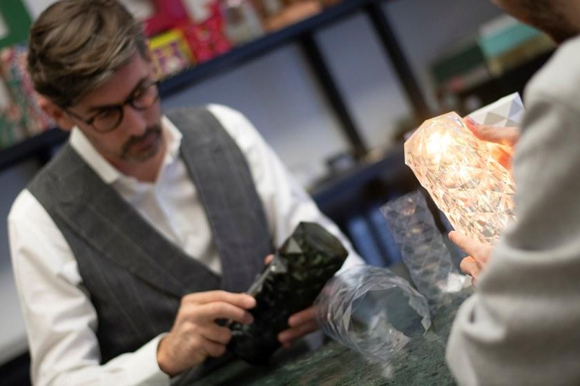 VONDOM Настольная лампа с прямым светом из пластика Marquis sun-id-1410333 - Вид №13